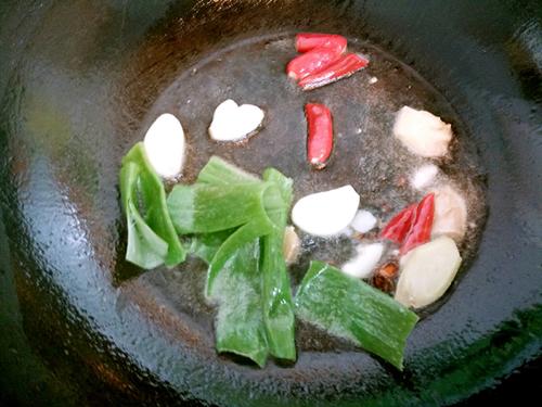 麻辣干燒帶魚的做法