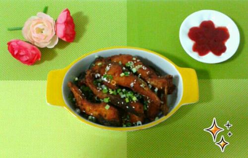 干炸魚塊的做法