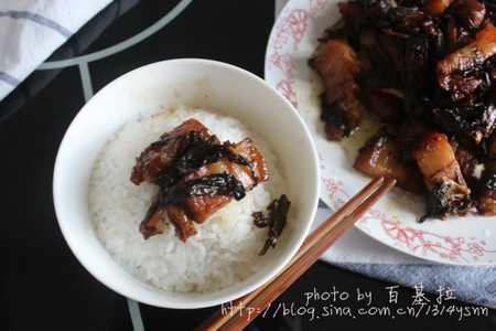 梅干菜燒五花肉的做法