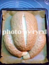 圣誕烤雞面包的做法步驟13