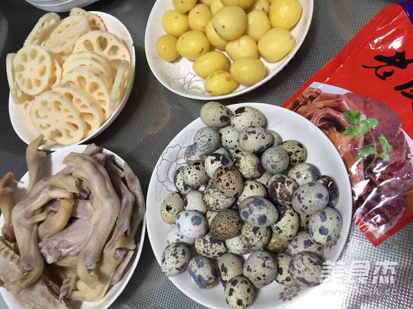 家常鹵菜的做法