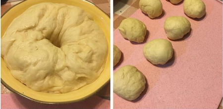 雞蛋醬夾心面包的做法步驟3-4