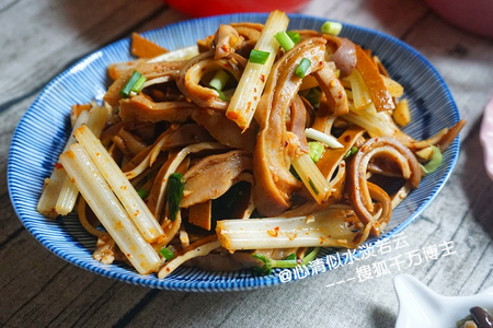 涼拌肚條的做法