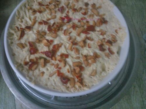 玉米發(fā)糕的做法