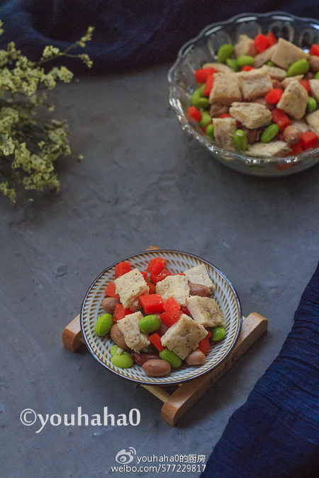 油醋汁雞肉沙拉的做法