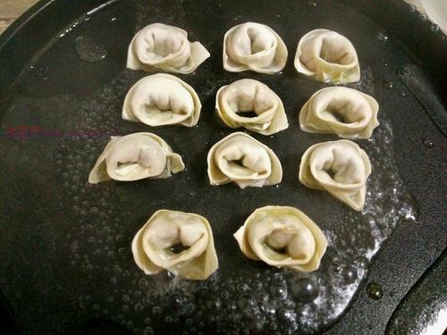生煎小餛飩的做法