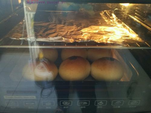 紅豆面包的做法