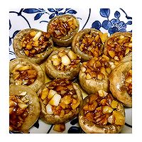 蒜蓉烤蘑菇的做法圖解2