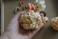 丑萌爆米花球的做法步驟9