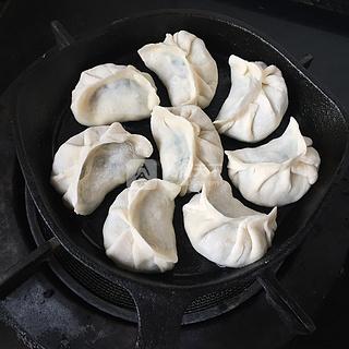 蛋煎餃的做法步驟：5