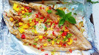 香烤龍利魚(yú)的做法步驟：15