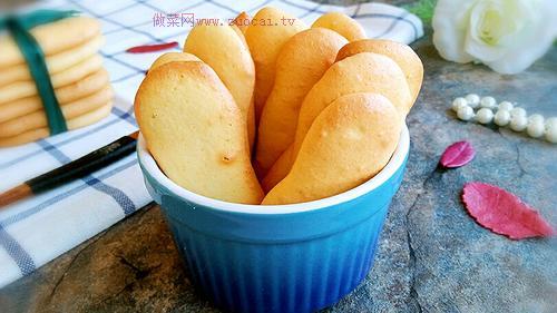 手指餅干的做法