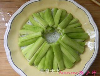 金蒜粉絲蒸絲瓜