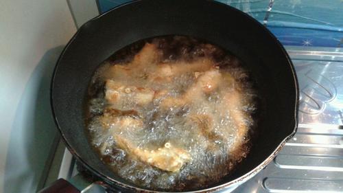 干炸魚塊的做法