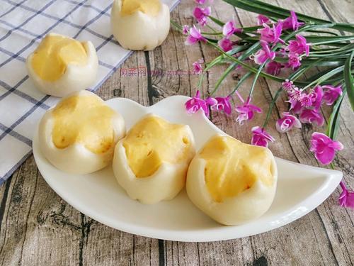 紅蘿卜開花饅頭的做法