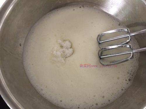 抹茶戚風(fēng)的做法