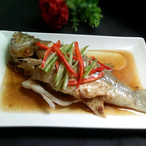 黃豆醬蒸魚(yú)的做法
