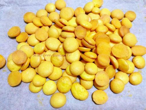 雞蛋小餅干的做法