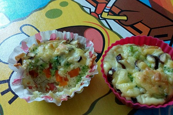 輔食推薦：雞蛋蔬菜杯，讓寶寶愛上蔬菜的做法