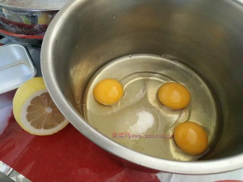 無(wú)油南瓜蛋糕的做法