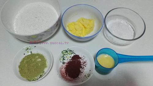 圈圈餅干的做法