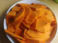 蒜香南瓜的做法步驟1