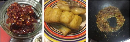 辣燒魚(yú)塊的做法步驟4-6