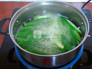 秋葵煎皖魚的做法步驟：4