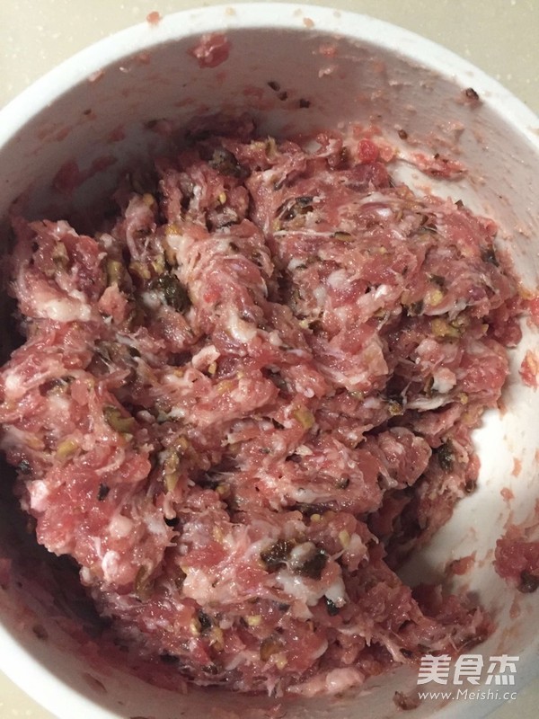 小油面筋肉圓的做法