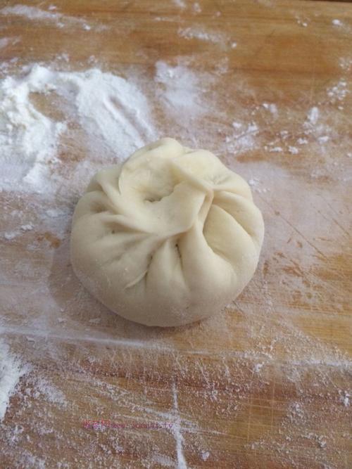 胡蘿卜豬肉包子的做法