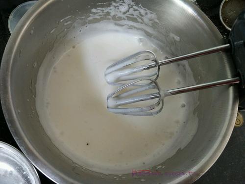 六寸戚風(fēng)的做法