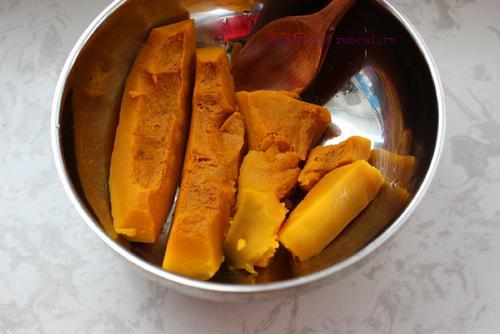 黃金小豬豆沙包的做法