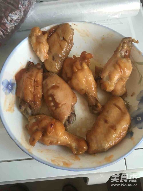 奧爾良烤雞翅的做法