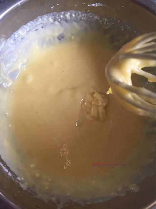 8寸戚風(fēng)蛋糕的做法