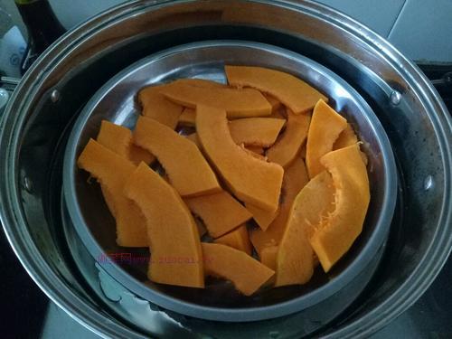 烤南瓜餅的做法