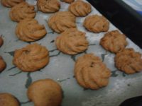 可可曲奇餅干的做法步驟10