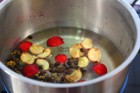 雪菊山楂茶的做法步驟4