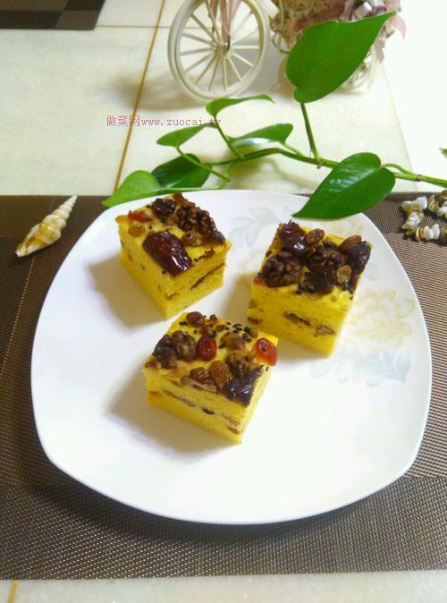 玉米面發(fā)糕的做法