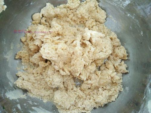 全麥小面包（豆沙餡）的做法