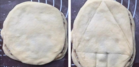 圣誕樹(shù)面包的做法步驟16-17