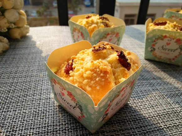 葡萄干酥粒麥芬