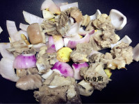 白蘿卜羊肉煲的做法步驟4