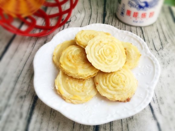 煉奶小餅