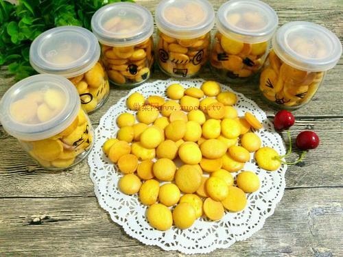 雞蛋小餅干的做法