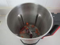 南瓜米糊的做法步驟3