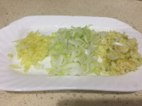 紅燒香菇大黃魚(yú)的做法步驟3