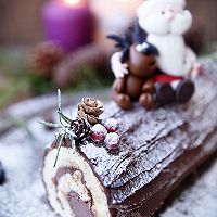 超簡(jiǎn)單圣誕樹(shù)根蛋糕卷-超人氣菜譜的做法圖解26