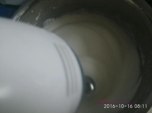 八寸戚風(fēng)心型蛋糕的做法