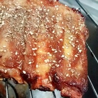 奧爾良風(fēng)味烤大排#豆果魔獸季部落#的做法圖解6