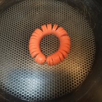 向日葵煎蛋的做法步驟3